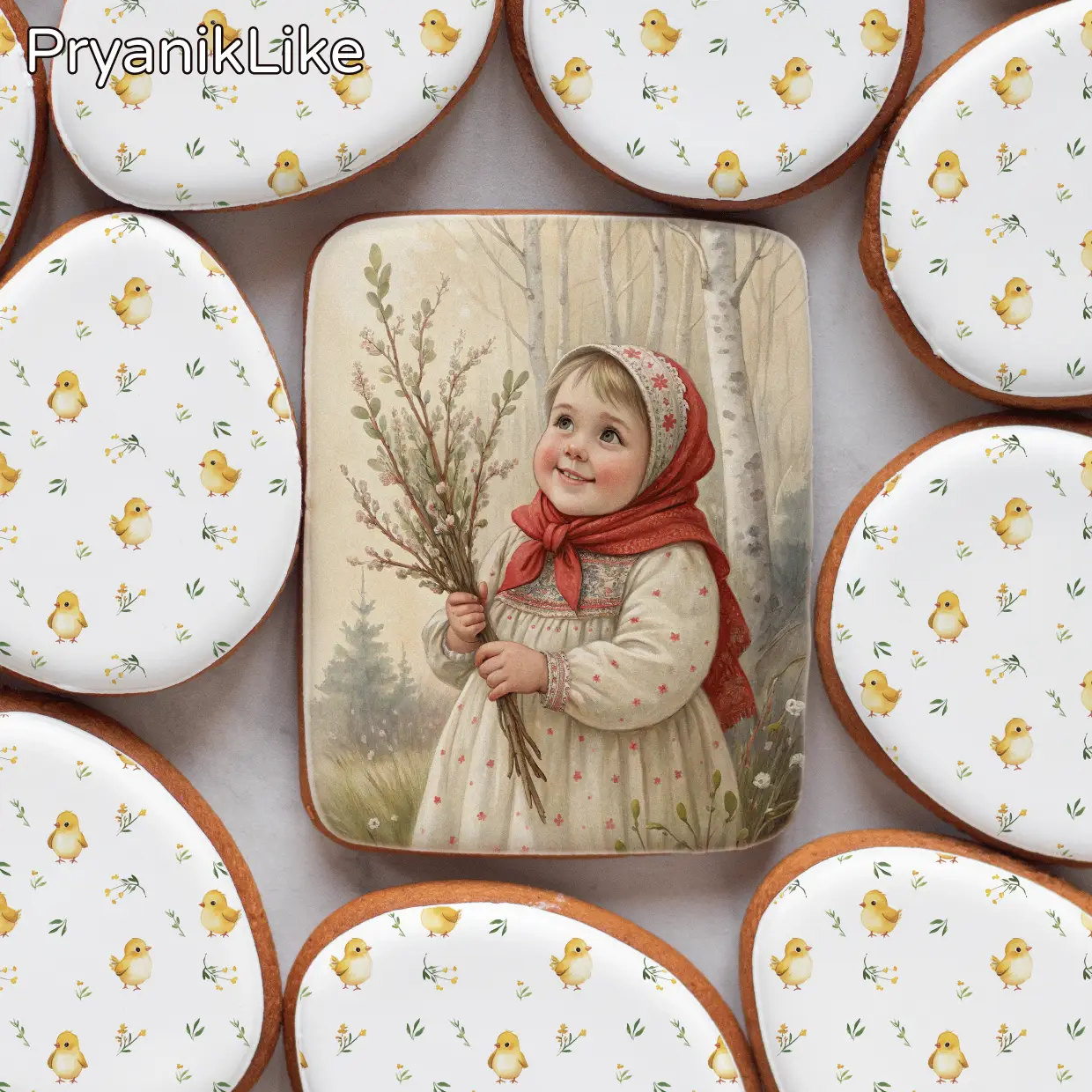 Пряник имбирный (8-10) (сюжетная серия)